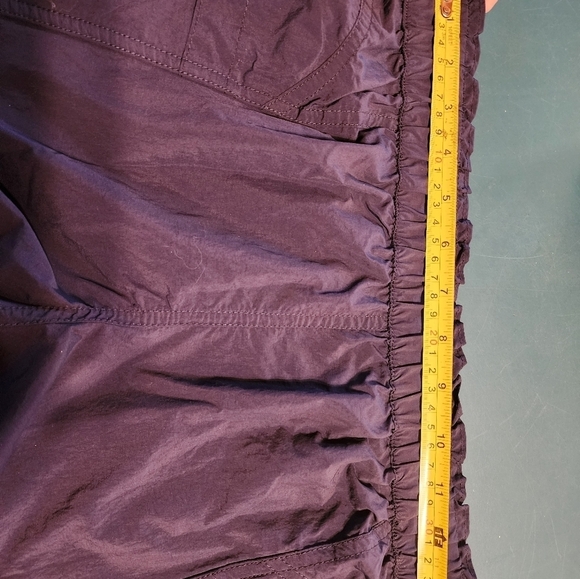 Free People Movement Athletic Shorts - Navy Blue - XS - Picture 3 of 7